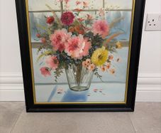 Original Painting of Flowers