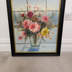Original Painting of Flowers