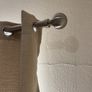 curtains pole and tie backs Image 2