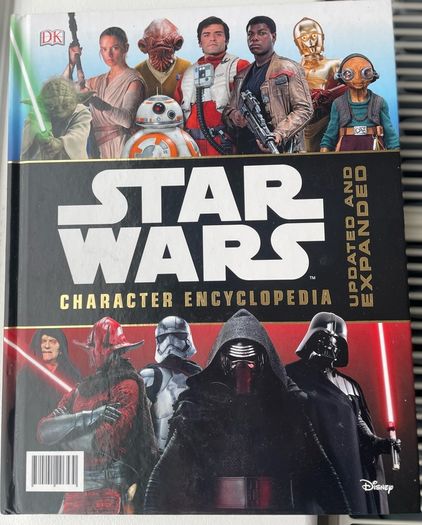 Star Wars Character Encyclopaedia Brand New