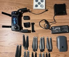 Drone DJI mavic pro. (Spare parts , selling in bundle as shown in pictures)