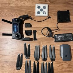 Drone DJI mavic pro. (Spare parts , selling in bundle as shown in pictures)