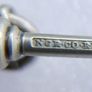 Victorian Albert  Solid Silver Albert Watch Chain "N.G.R.CO.REG" Birmingham or Chester. length 12" - 41,9g Image 8