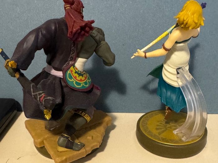 Zelda Amiibo Figures Ganondorf & Zelda