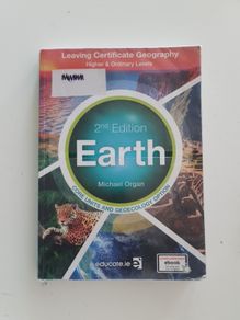 Earth 2nd edition  leaving cert geography