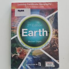 Earth 2nd edition  leaving cert geography