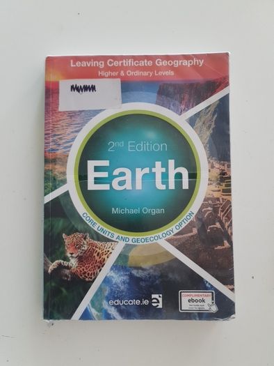 Earth 2nd edition  leaving cert geography