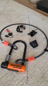 Kryptonite evolution bike lock