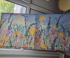 Wildflower Fields Canvas