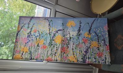 Wildflower Fields Canvas