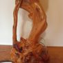 Vintage Burrell Root Table Lamp Image 2