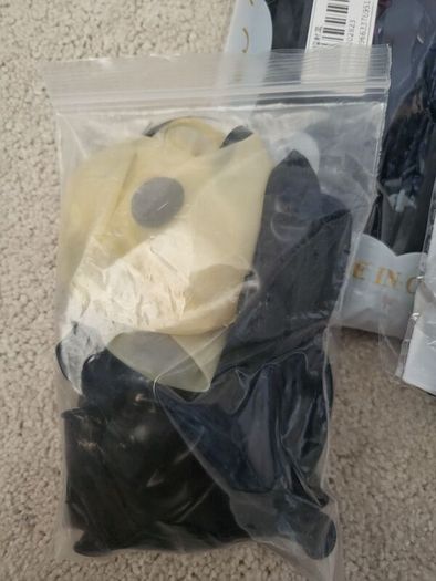 Black party supplies