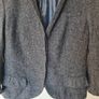 Tommy hilfigher wool blazer size 10 grey button up in excellent condition Image 6