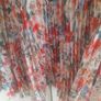 ladies print v neck blouse size 22 Image 4