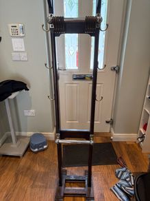 Antique Victorian Style Mahogany Hall Stand