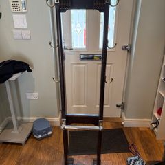 Antique Victorian Style Mahogany Hall Stand