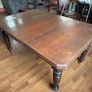 Vintage Extendable Wooden Dining Table Image 4