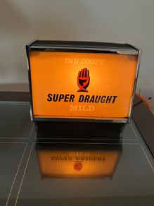 Ind Coope Super Draft Mild Light (Working)