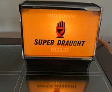 Ind Coope Super Draft Mild Light (Working)