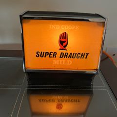 Ind Coope Super Draft Mild Light (Working)