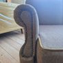 C.1930s sofa, reupholstered Image 3