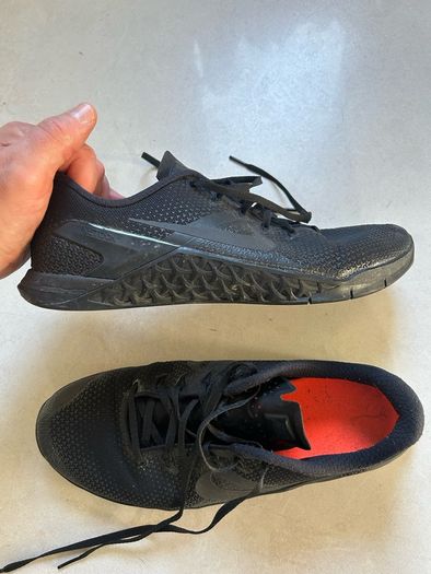 Nike Metcon 4 Triple Black