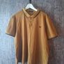 Fred Perry Twin Tipped Caramel Polo Shirt Mens XXL Image 5