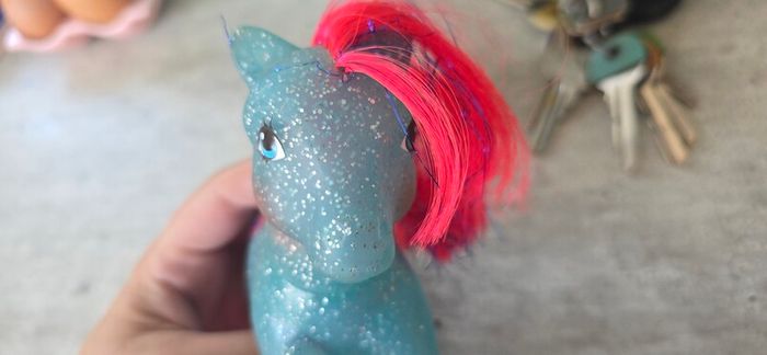 Sky Rocket Sparkle Ponies Skyrocket MLP G1 My Little Pony