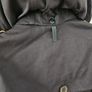 Brand New Black DKNY Short Trench Coat Image 4