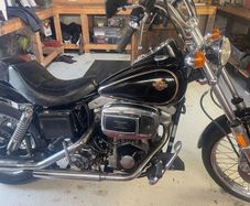 Harley Davidson Fxwg 1980