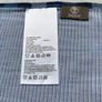 Timberland Blue Check Cotton Scarf - 27.5 cm by 200 cm ( including fringe) Image 4