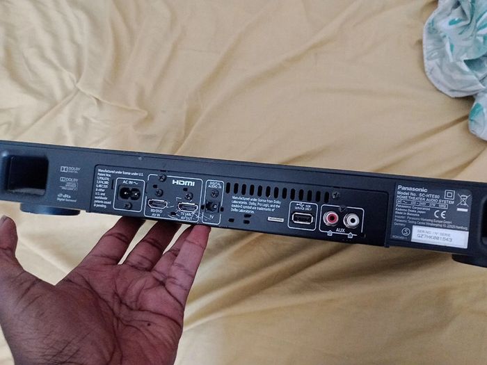 120W Sound System Panasonic SC-HTE80 (sound board)