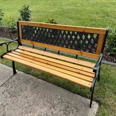 Garden bench