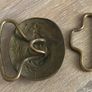 Vintage Soviet Army Marine Officers Navy Parade Belt Russian Military USSR Image 3