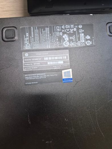 HP Prodesk 400 G6 SFF, i3 9th gen, 8gb, 256 ssd, windows 11