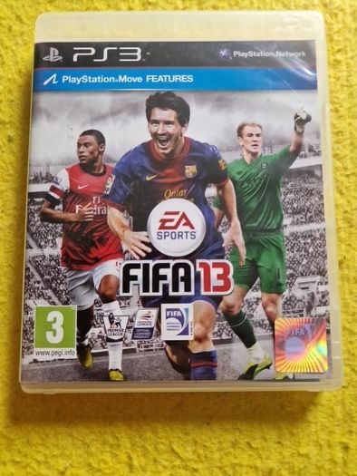 Fifa 13 PlayStation3 Ps3 games Original