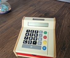 Ikea wooden cash register