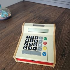 Ikea wooden cash register