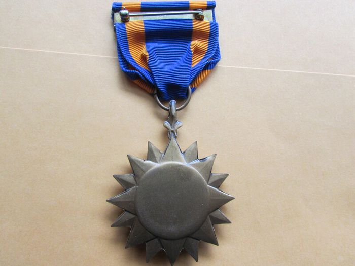 USA ,Air Medal.Instituted 1942.Full Size Original.