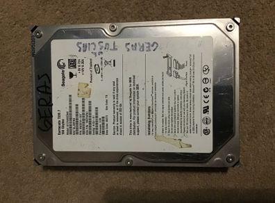 seagate hdd hard drive 160gb