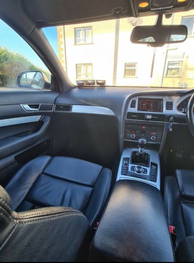 Audi a6 c6 2.0tdi s-line 6 speed manual 10 reg for breaking parts bi xenon lights sline leather interior led tail lights bumpers cr engine 6 speed gearbox