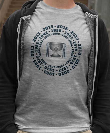 The Dubs All Ireland Roll Of Honour (Available In Different Sizes & Colours)