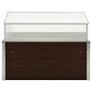 Greenhouse Brown 100x100x85 cm Galvanised Steel Image 2