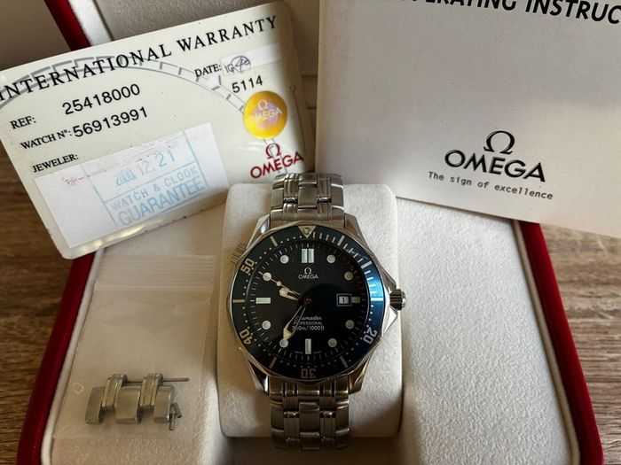 Omega Seamaster