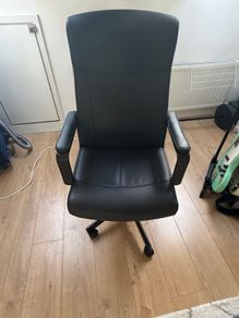 Desk chair ikea black
