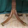 Regency Twin-Pedestal Mahogany Dining Table, c.1820-1830 Image 8