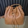 Nina Ricci pebbled leather bucket bag Image 2