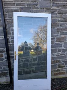 Hardwood External Door