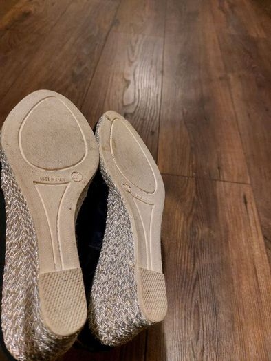 Jose Saenz - navy shoes- uk7