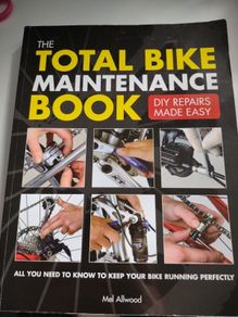 The total bike maintenance book DIY repairs